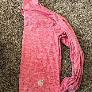 Born Primitive Heather Red medium lightweight jacket